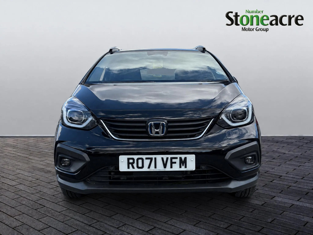 Honda Jazz 1.5 I-mmd Hybrid Crosstar Ex #2