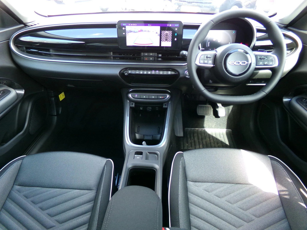 Fiat 600 1.2 Hybrid 48V Edct-6 Blue #11