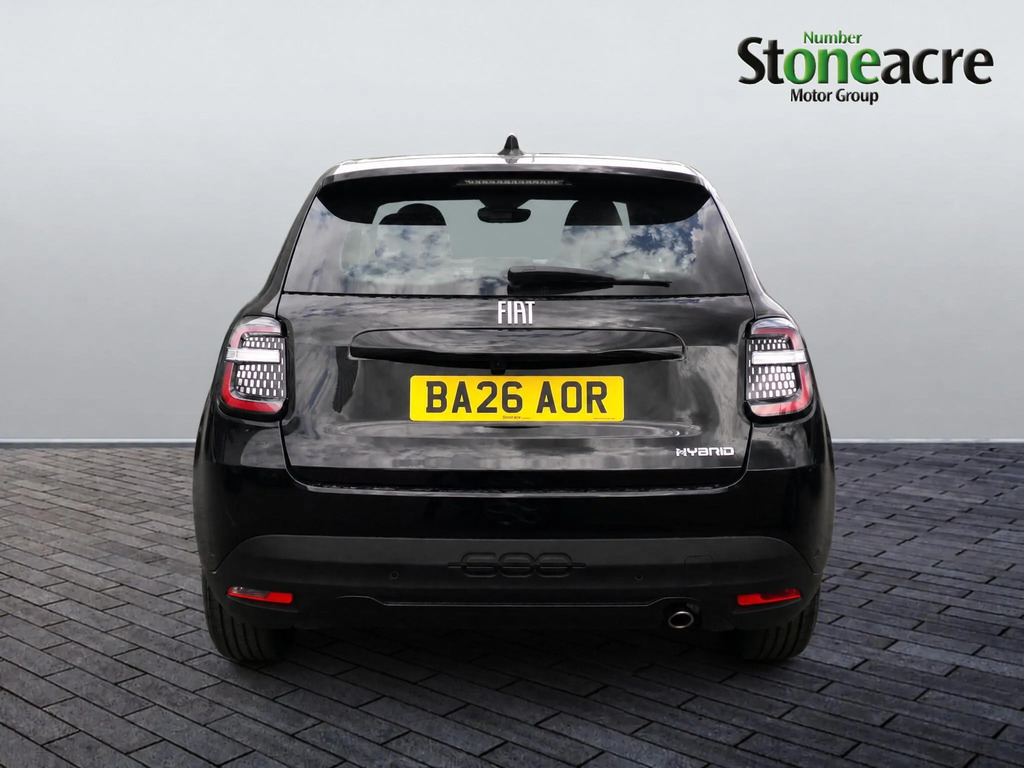 Fiat 600 1.2 Mhev Icon E-dct Euro 6 Ss  #4