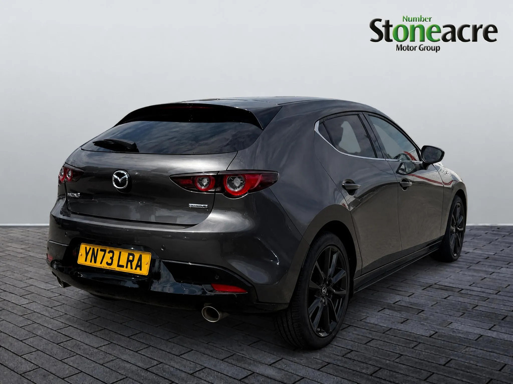 Mazda 3 2.0 E-skyactiv-x Mhev Exclusive-line Hatchback #4