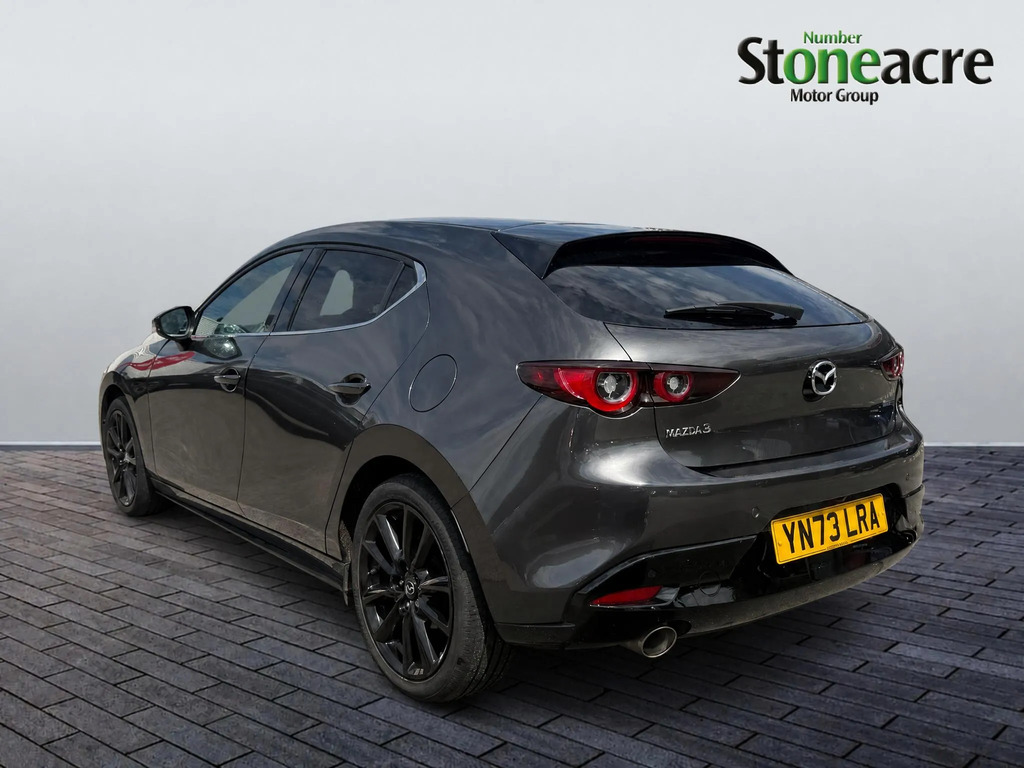 Mazda 3 2.0 E-skyactiv-x Mhev Exclusive-line Hatchback #2
