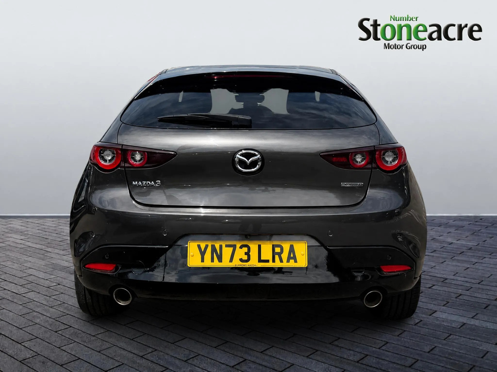 Mazda 3 2.0 E-skyactiv-x Mhev Exclusive-line Hatchback #3
