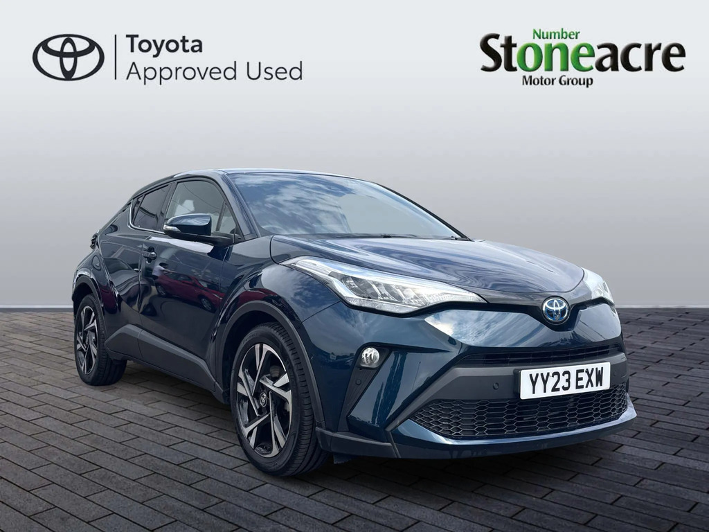 Toyota C-Hr 1.8 Hybrid Design