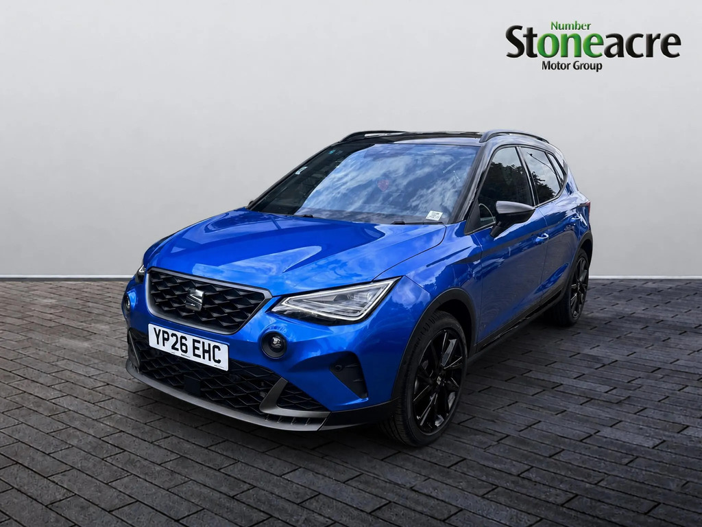 Seat Arona 1.0 Tsi Fr Black Edition Dsg Euro 6 Ss  #3
