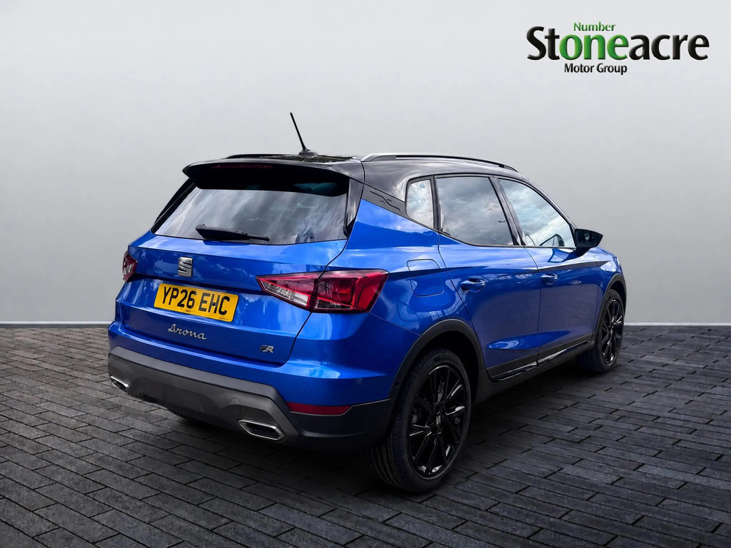 Seat Arona 1.0 Tsi Fr Black Edition Dsg Euro 6 Ss 