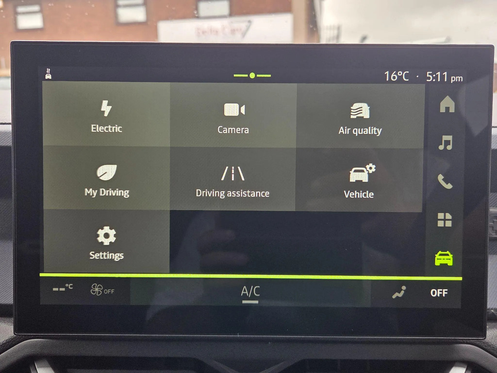 Dacia Duster 1.6 Hybrid Journey Suv Hybrid Euro #30