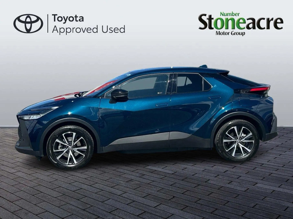 Toyota C-Hr 2.0 Vvt-h 13.6 Kwh Design Cvt Euro 6 Ss #6
