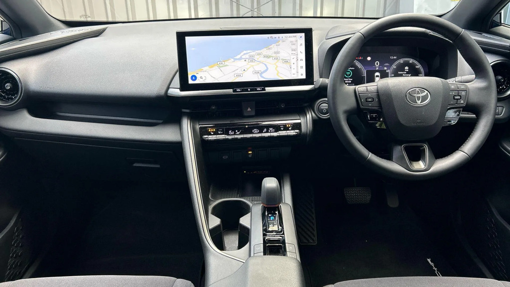 Toyota C-Hr 165Kw Design 77Kwh Hatchback SV26LYW White #9