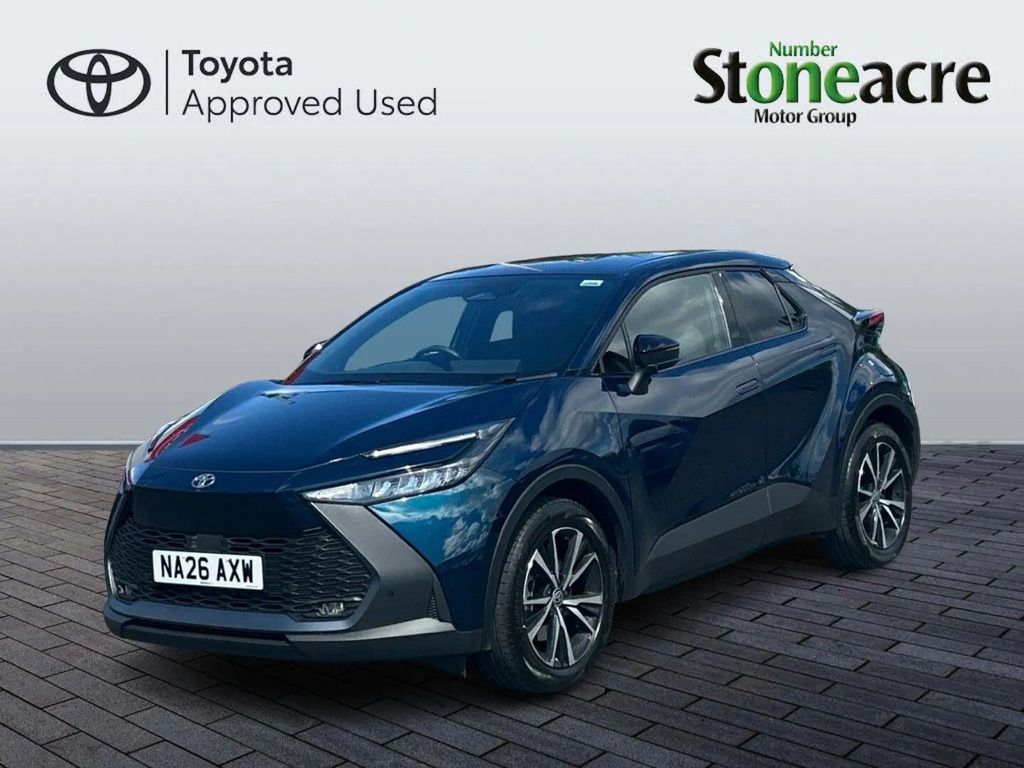 Toyota C-Hr 165Kw Design 77Kwh Hatchback SV26LYW White #7