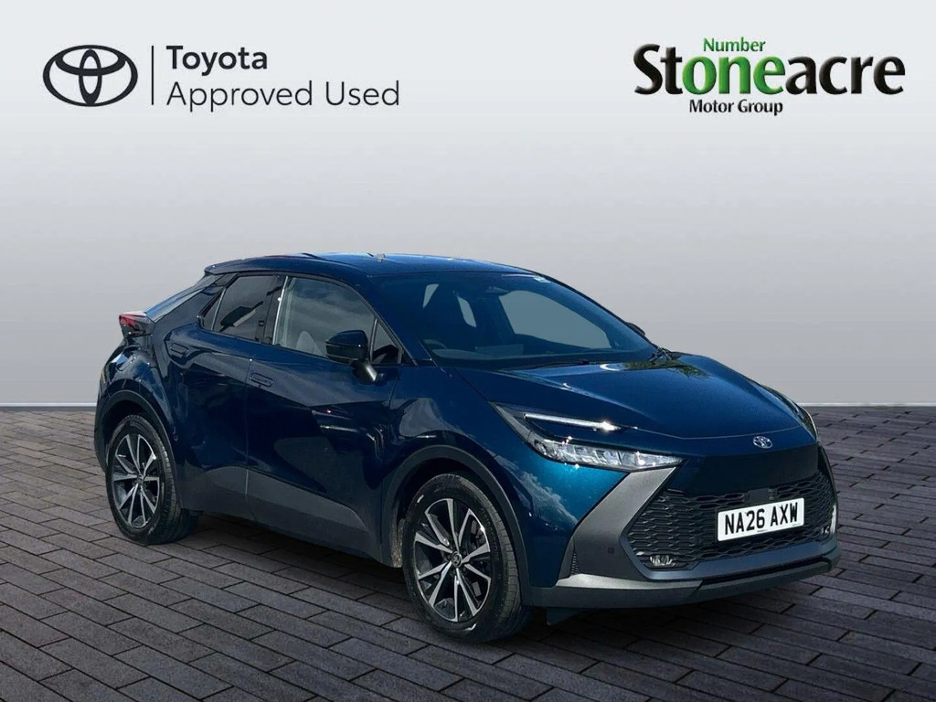 Toyota C-Hr 2.0 Vvt-h 13.6 Kwh Design Cvt Euro 6 Ss