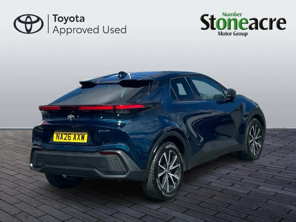 Toyota C-Hr 2.0 Vvt-h 13.6 Kwh Design Cvt Euro 6 Ss #3