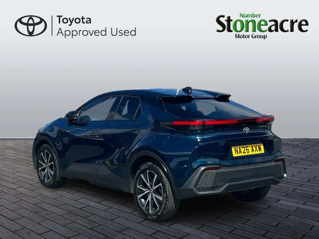 Toyota C-Hr 2.0 Vvt-h 13.6 Kwh Design Cvt Euro 6 Ss #5