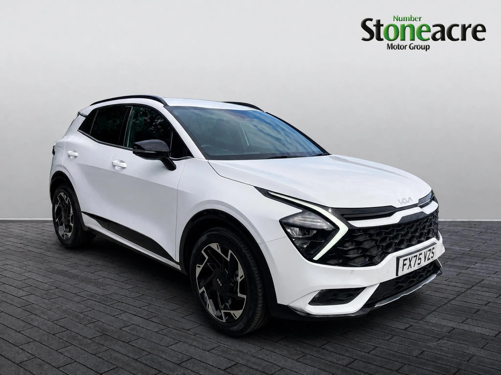 Kia Sportage 1.6 T-gdi 13.8Kwh Gt-line Awd Euro 6 Ss 