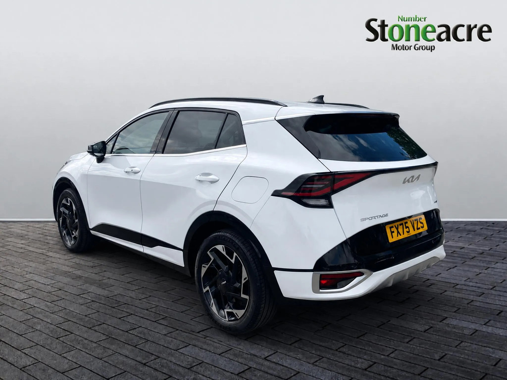 Kia Sportage 1.6 T-gdi 13.8Kwh Gt-line Awd Euro 6 Ss  #6