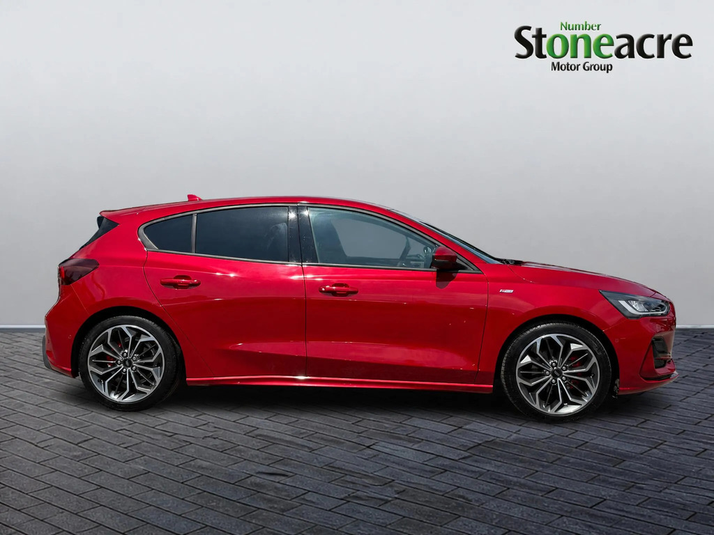 Ford Focus 1.0 Mhev St-line X 155Ps Mild Hybrid Estate M Red #8