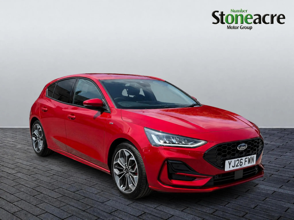 Ford Focus 1.0T Ecoboost Mhev St-line X Dct Euro 6 Ss 