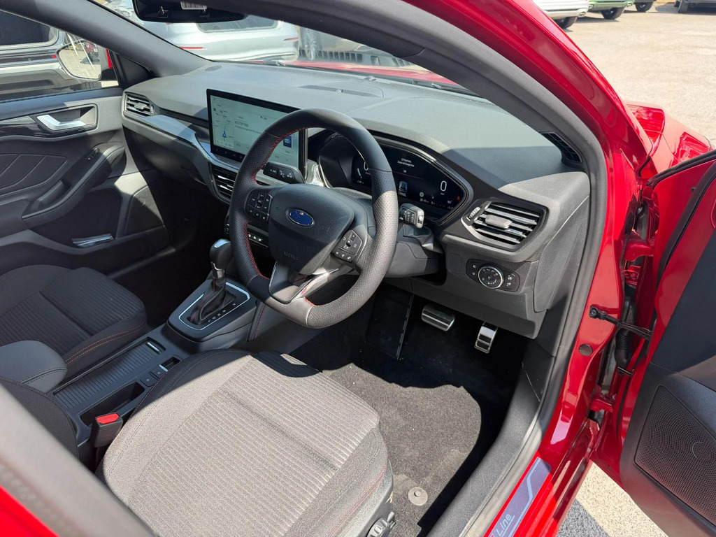Ford Focus 1.0 Mhev St-line X 155Ps Mild Hybrid Estate M Red #17