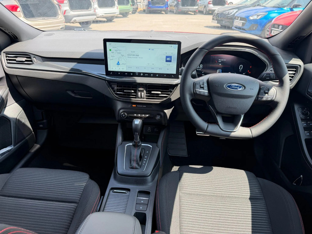Ford Focus 1.0 Mhev St-line X 155Ps Mild Hybrid Estate M Red #15
