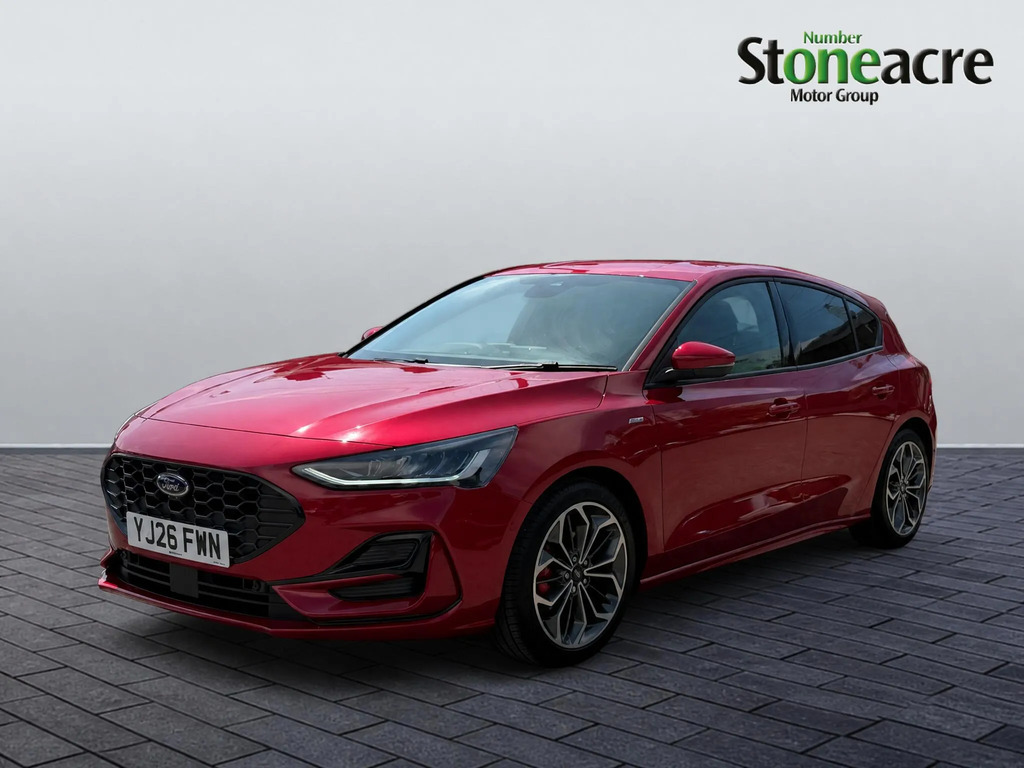 Ford Focus 1.0T Ecoboost Mhev St-line X Dct Euro 6 Ss  #3
