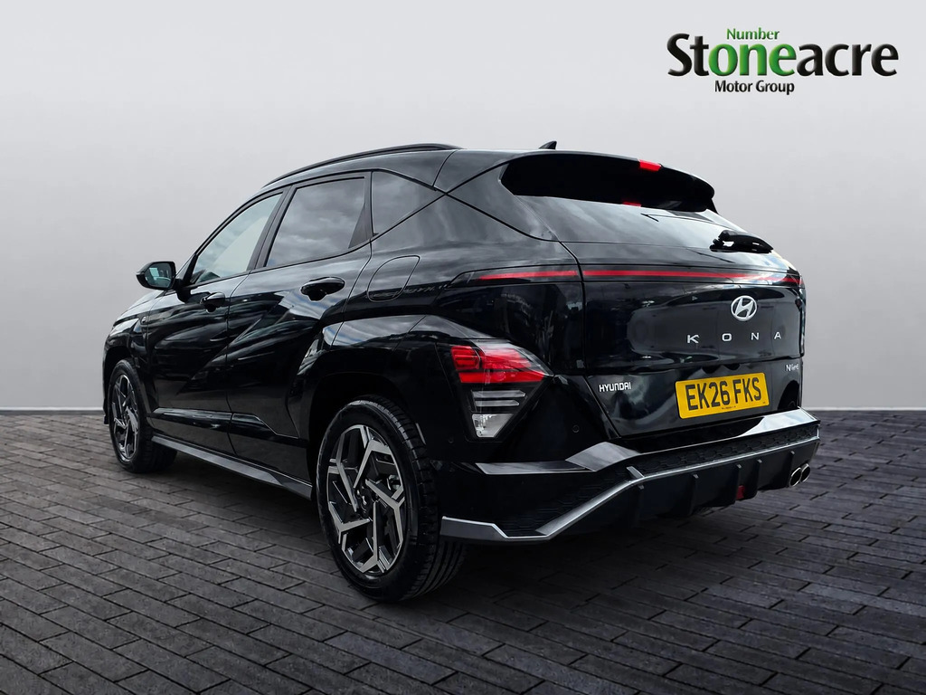 Hyundai Kona 1.6 H-gdi N Line S Dct Euro 6 Ss  #3
