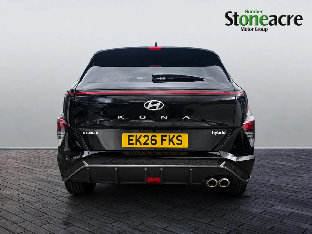 Hyundai Kona 1.6 H-gdi N Line S Dct Euro 6 Ss  #5