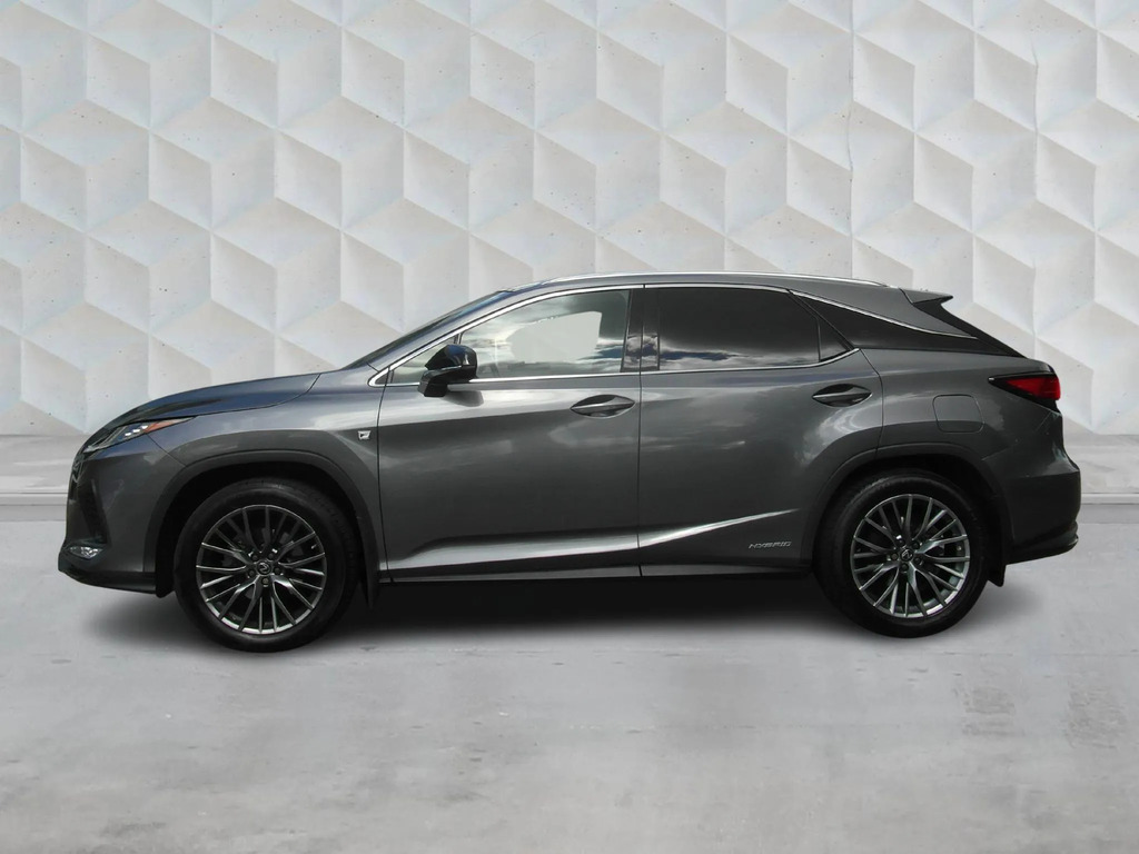 Lexus RX 450H 3.5 F-sport #5