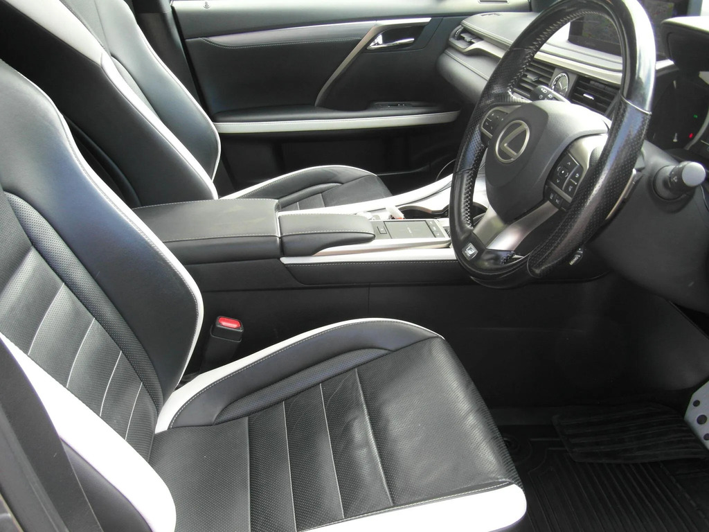 Lexus RX 3.5 450H V6 Premium Suv Hybrid E-cvt Black #9