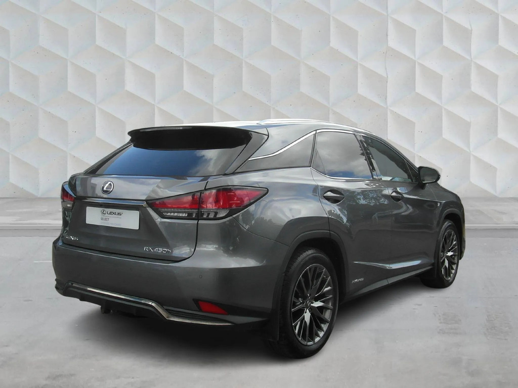 Lexus RX 3.5 450H V6 Premium Suv Hybrid E-cvt Black #8