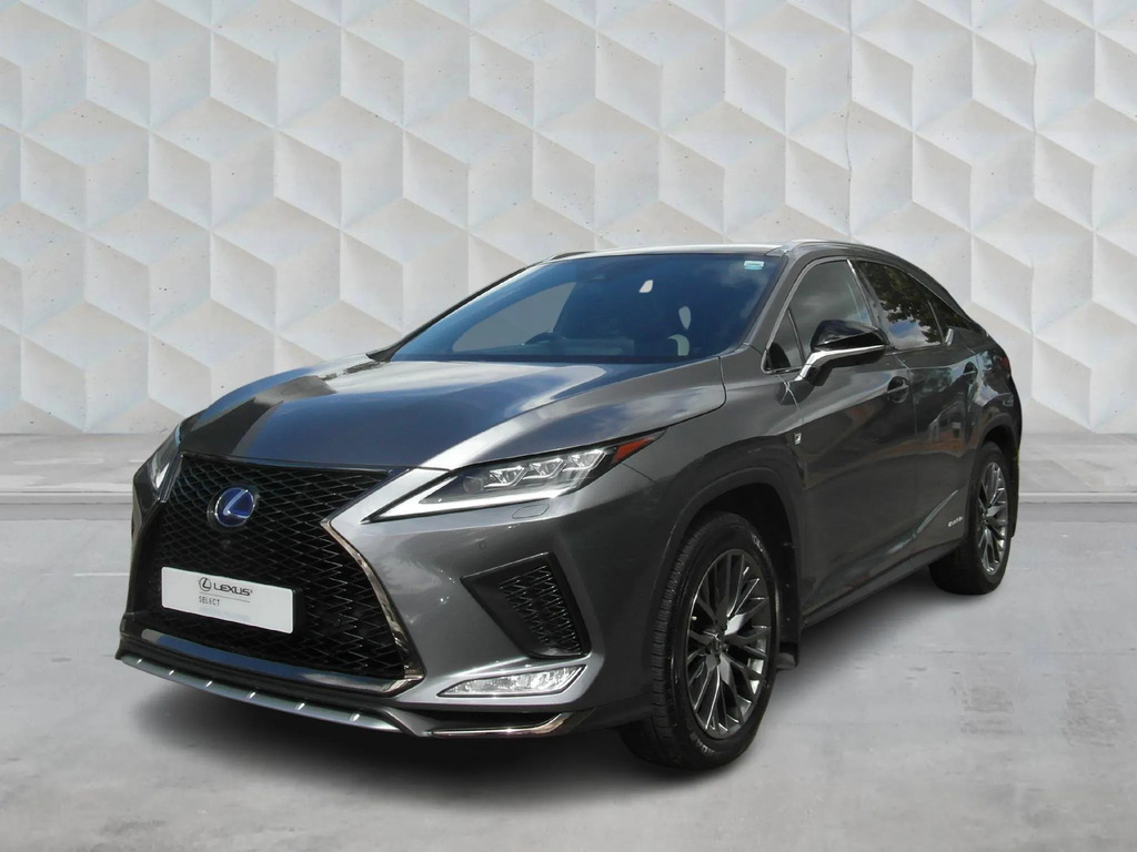 Lexus RX 450H 3.5 F-sport #3