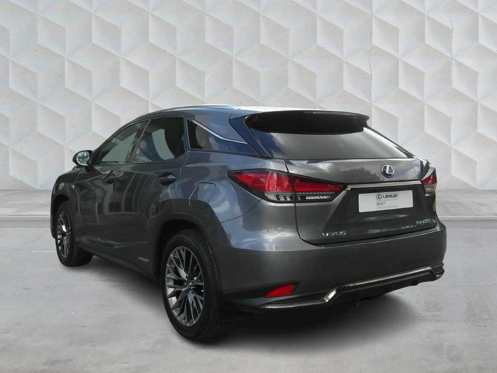 Lexus RX 450H 3.5 F-sport #4