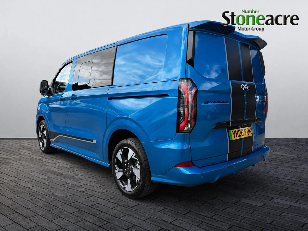 Ford Transit Custom 320 71Kwh Sport Crew Van L1 H1 YH26FOK #5