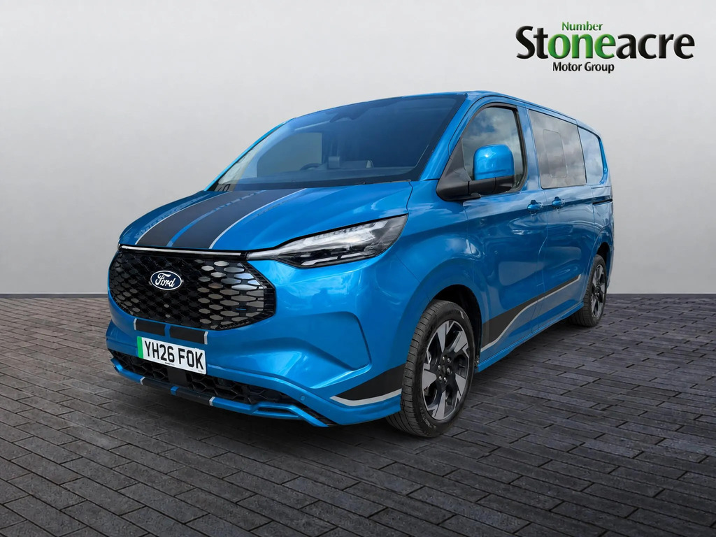 Ford Transit Custom 320 71Kwh Sport Crew Van L1 H1 YH26FOK #3