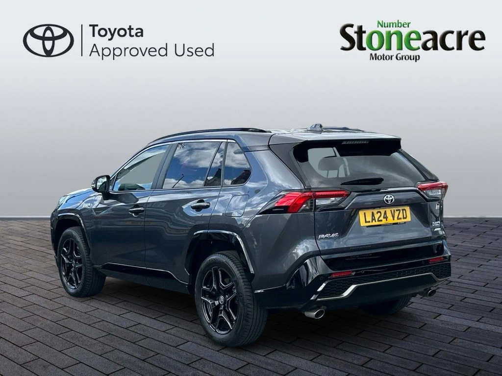 Toyota Rav 4 2.5 Vvt-h 18.1 Kwh Gr Sport Cvt 4Wd Euro 6 Ss  #5