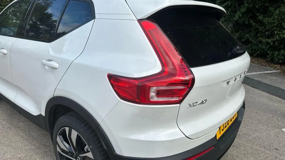 Volvo XC40 Black Edition Plus, B3 Mild Hybrid, Low Ro Black #26