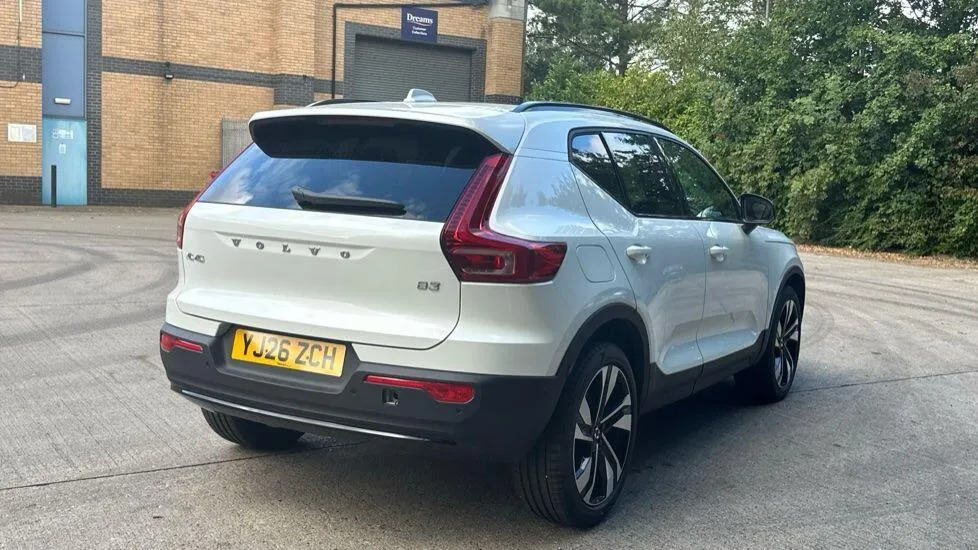 Volvo XC40 Black Edition Plus, B3 Mild Hybrid, Low Ro Black #7