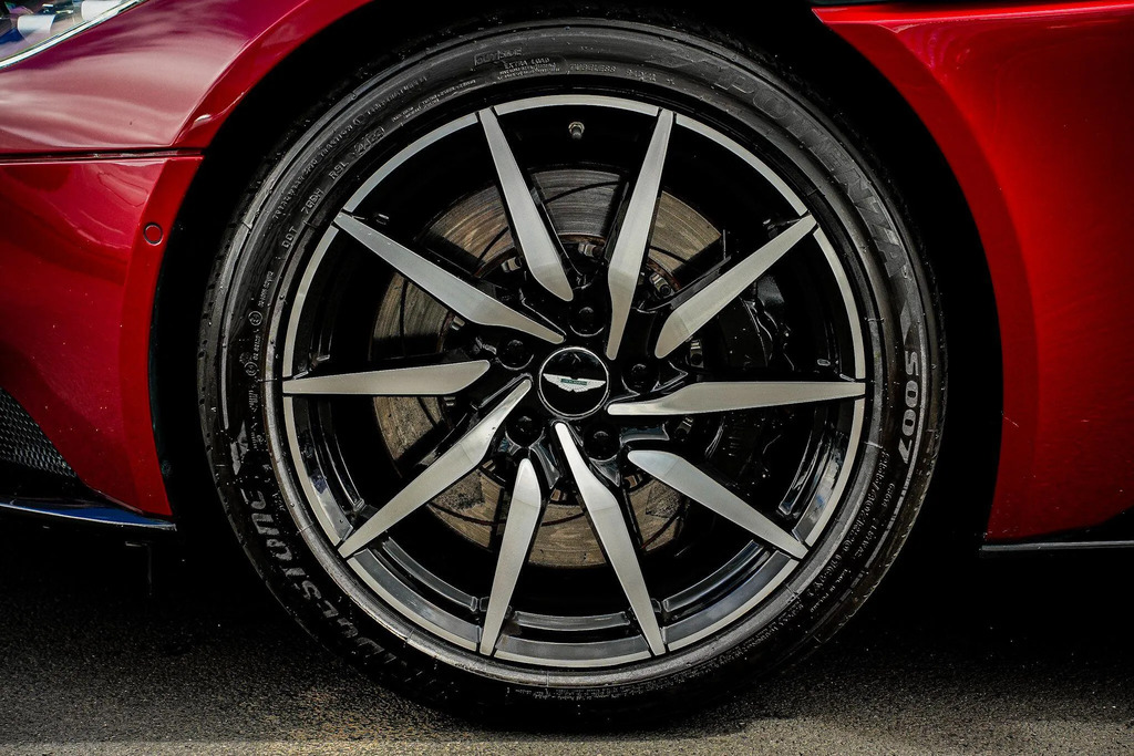 Aston Martin DB11 4.0 V8 Coupe Euro 6 Ss 510 Ps Black #9