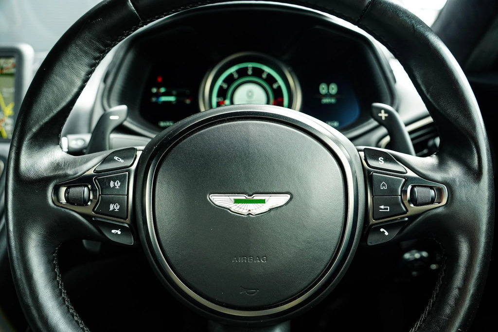 Aston Martin DB11 4.0 V8 Coupe Euro 6 Ss 510 Ps Black #25