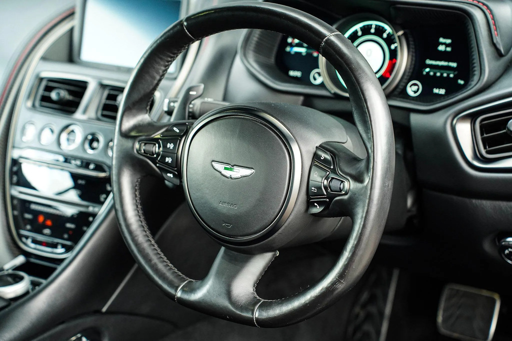 Aston Martin DB11 4.0 V8 Coupe Euro 6 Ss 510 Ps Black #26
