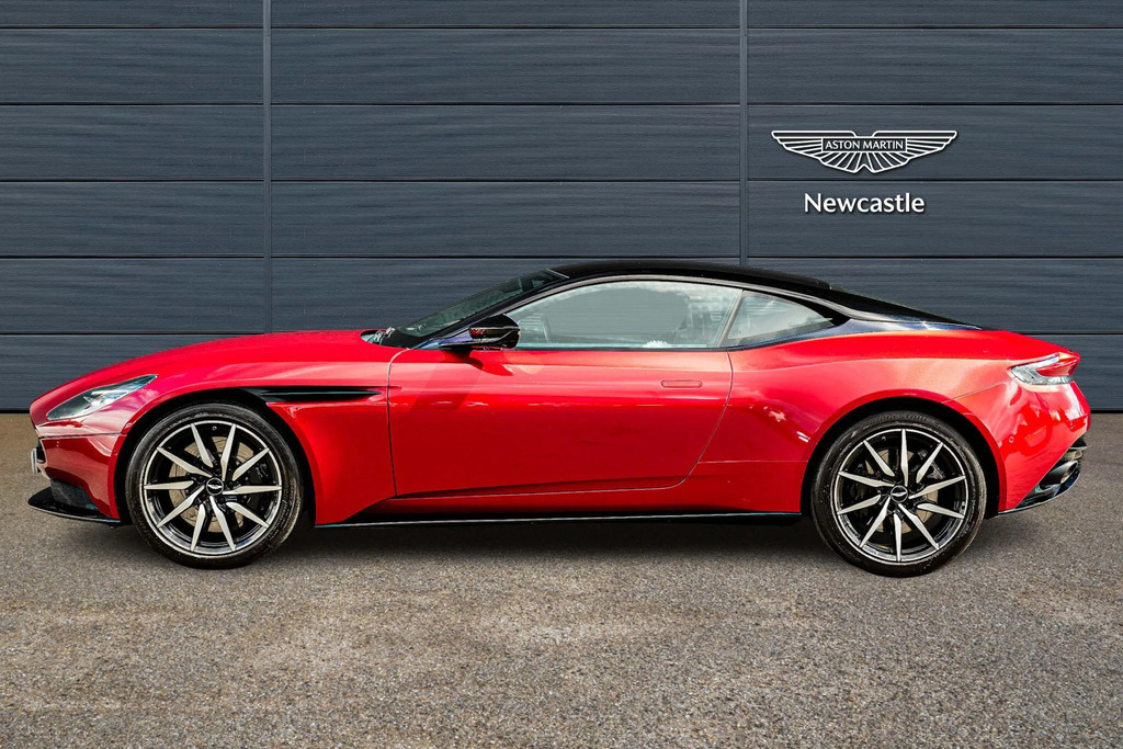 Aston Martin DB11 4.0 V8 Coupe Euro 6 Ss 510 Ps Black #7