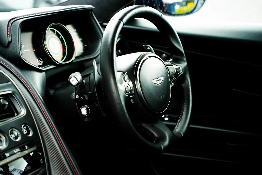 Aston Martin DB11 4.0 V8 Coupe Euro 6 Ss 510 Ps Black #27