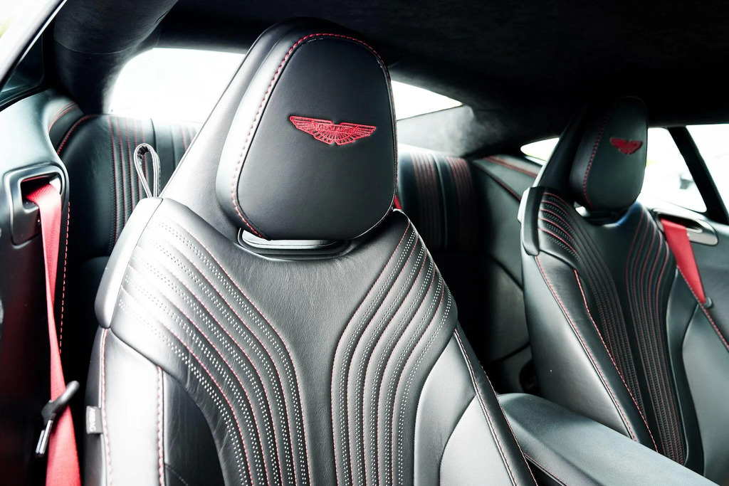 Aston Martin DB11 4.0 V8 Coupe Euro 6 Ss 510 Ps Black #30