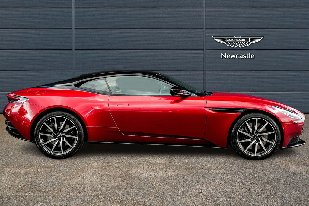 Aston Martin DB11 4.0 V8 Coupe Euro 6 Ss 510 Ps Black #8