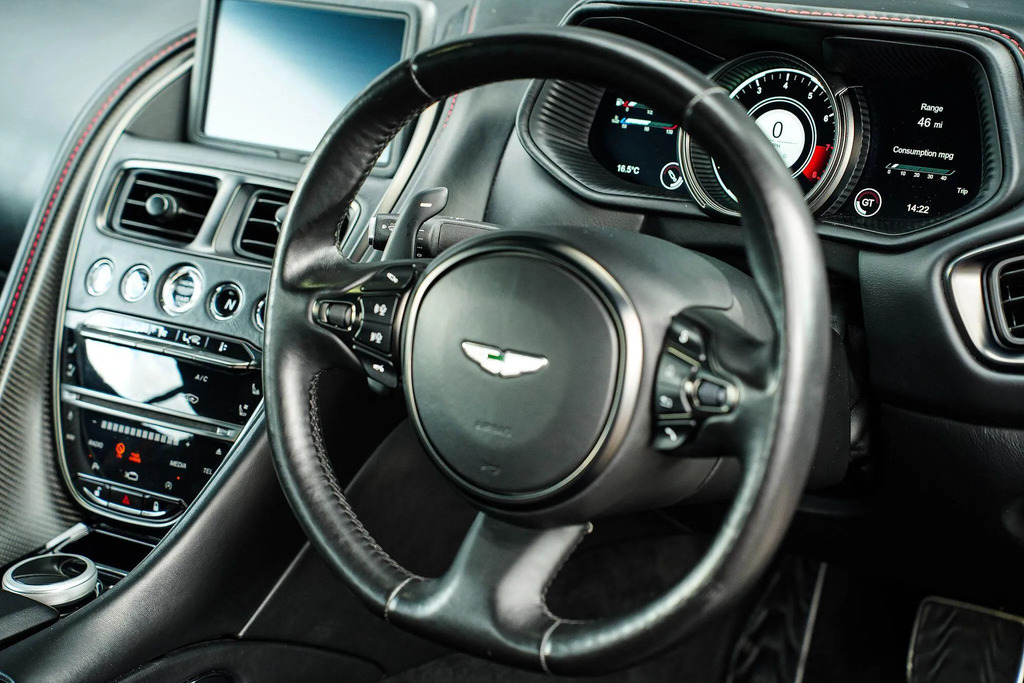 Aston Martin DB11 4.0 V8 Coupe Euro 6 Ss 510 Ps Black #11