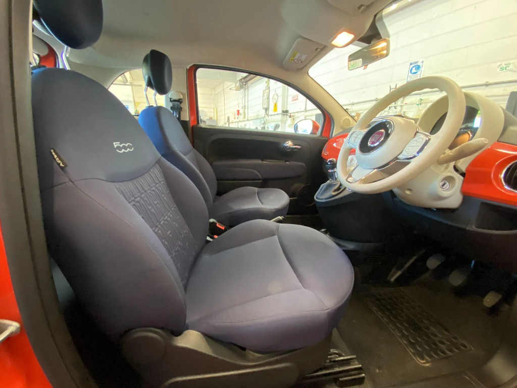 Fiat 500 Dolcevita 3-Door Green #9
