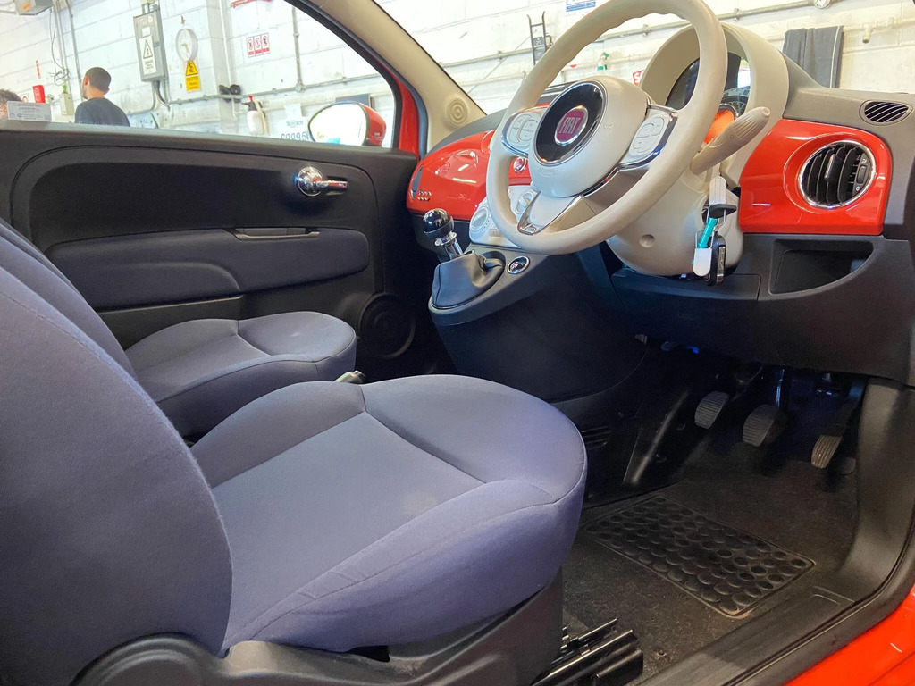 Fiat 500 Dolcevita 3-Door Green #10