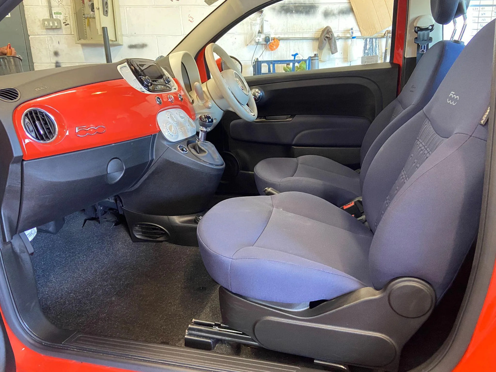 Fiat 500 Dolcevita 3-Door Green #17