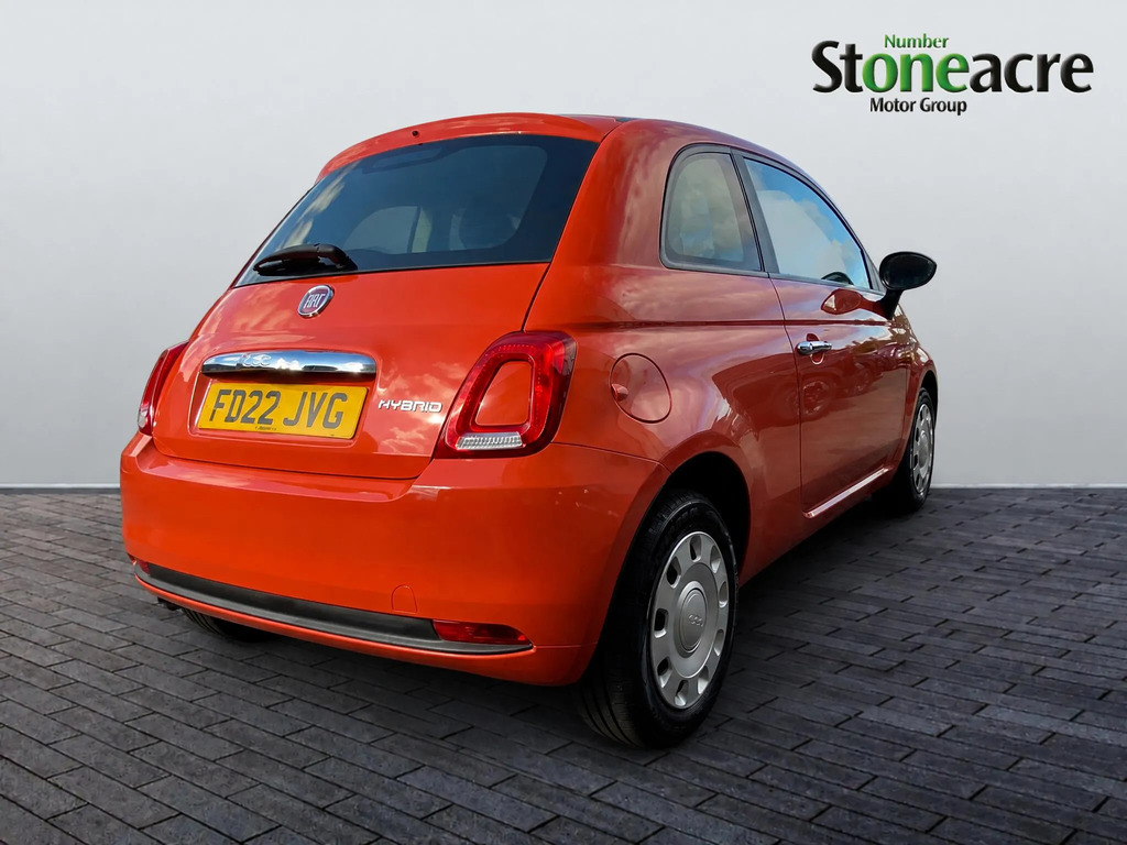 Fiat 500 Dolcevita 3-Door Green #8