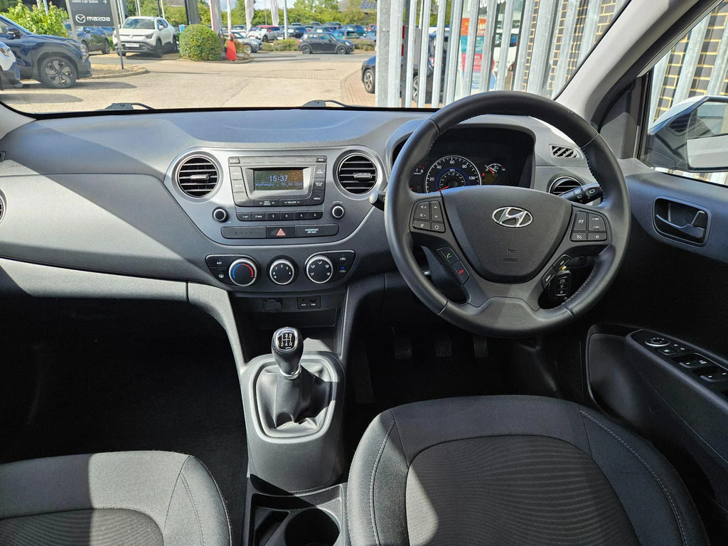 Hyundai I10 1.0 Se - Air Con - Bluetooth - Alloys Red #12