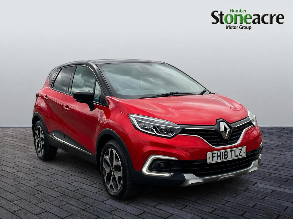 Renault Captur 0.9 Tce 90 Gt Line