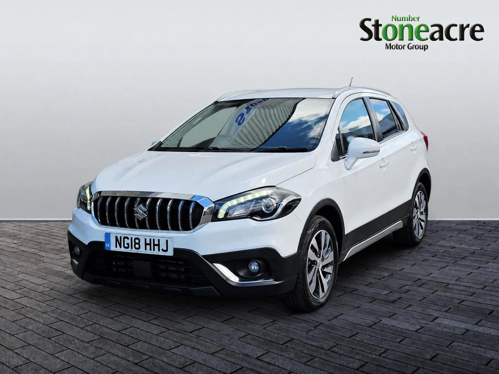 Suzuki SX4 S Cross Sz4 Boosterjet White #7